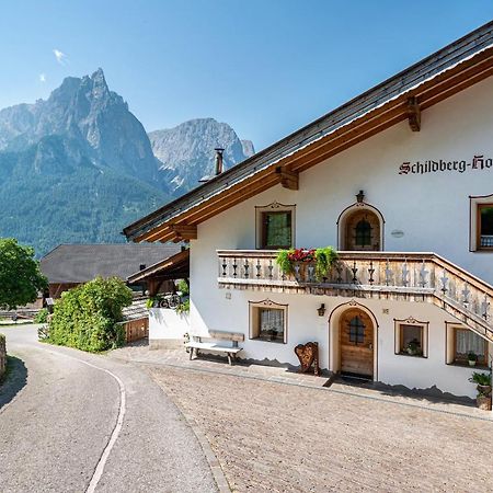 Schildberghof Panorama Apartment Siusi Luaran gambar