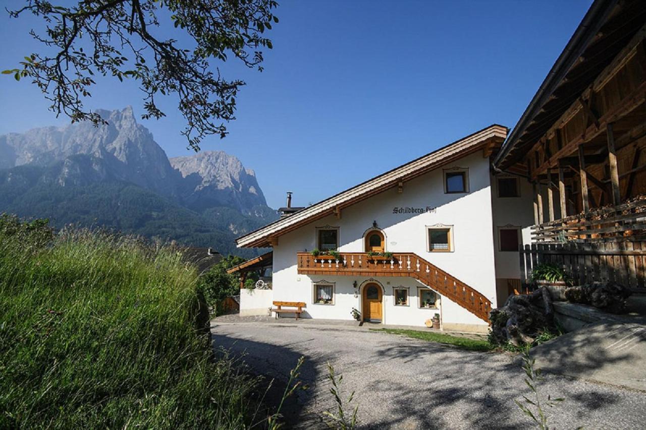 Schildberghof Panorama Apartment Siusi Luaran gambar