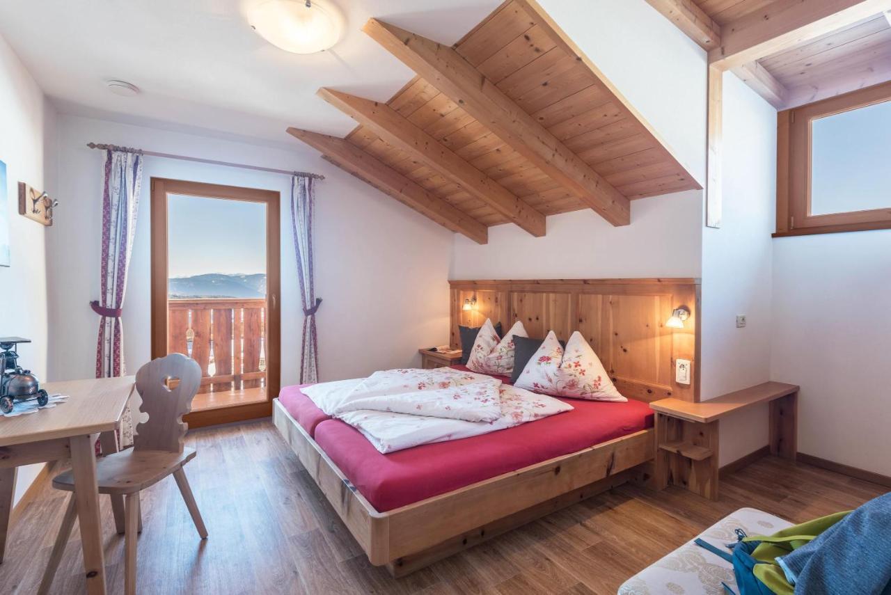 Schildberghof Panorama Apartment Siusi Luaran gambar