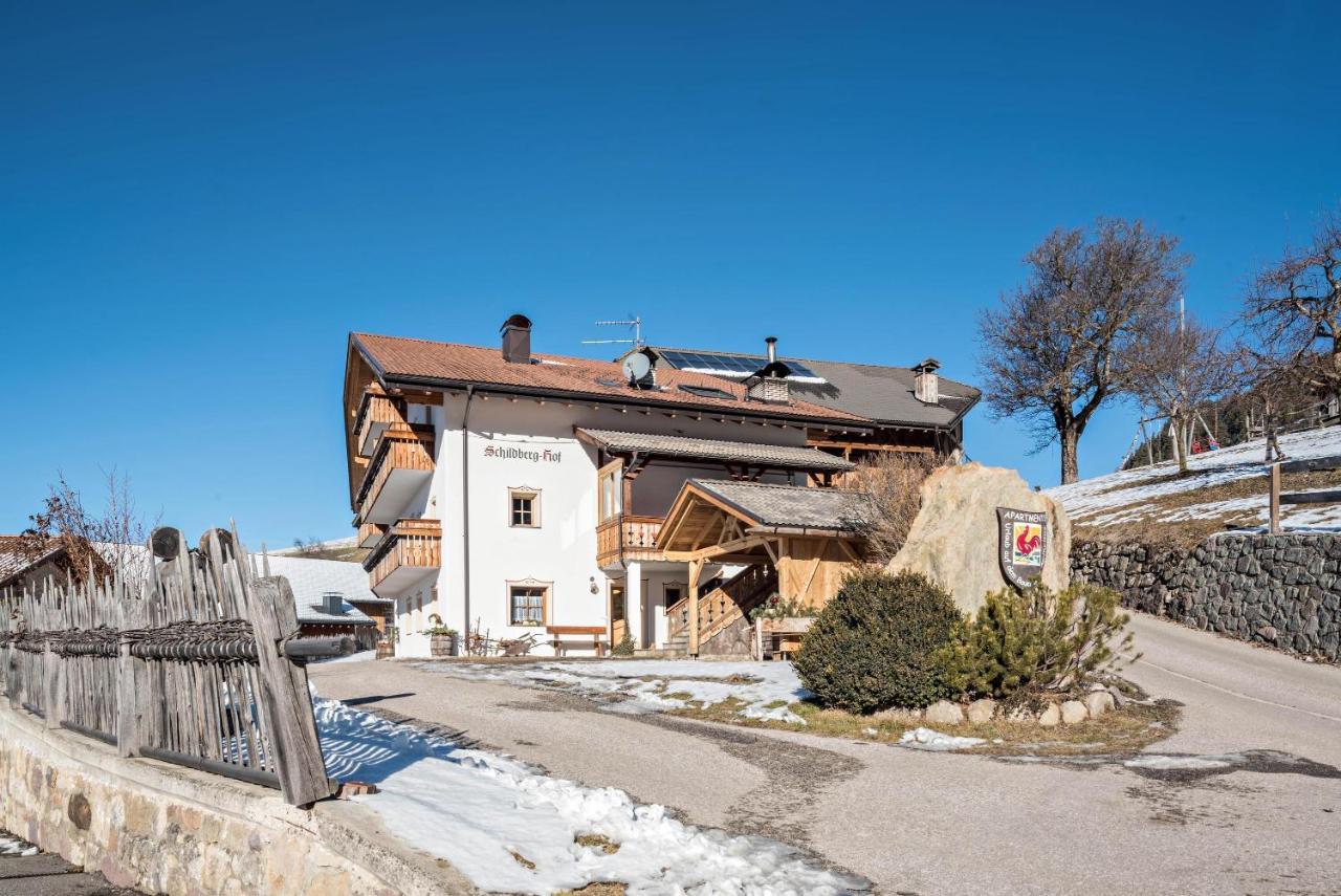 Schildberghof Panorama Apartment Siusi Luaran gambar