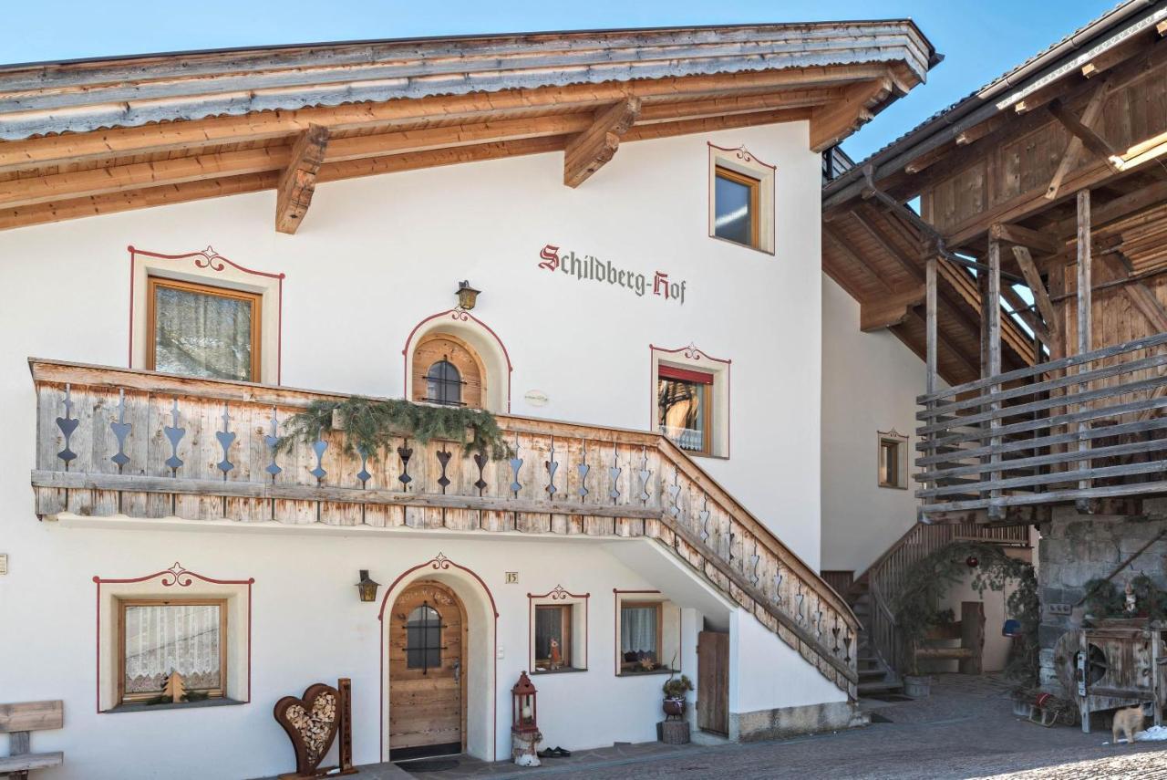 Schildberghof Panorama Apartment Siusi Luaran gambar