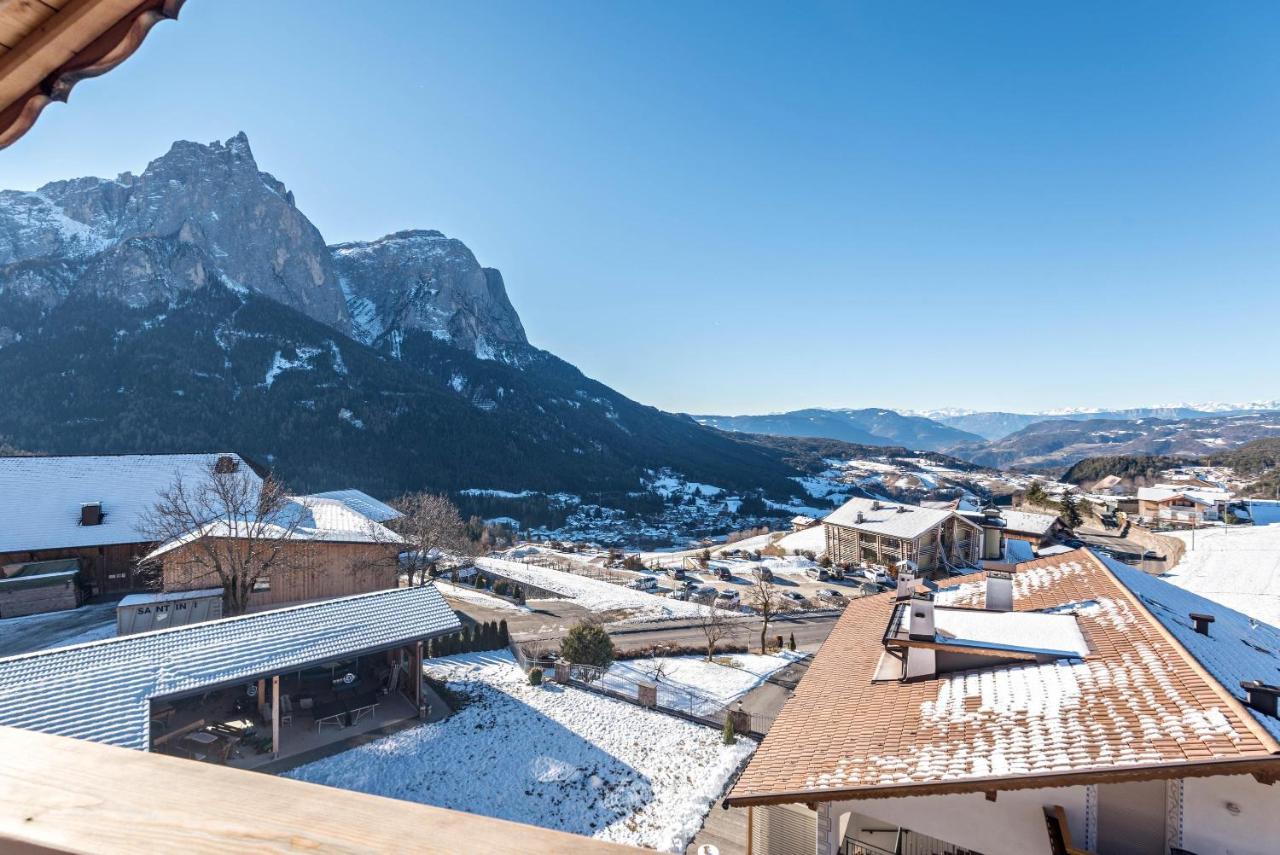 Schildberghof Panorama Apartment Siusi Luaran gambar