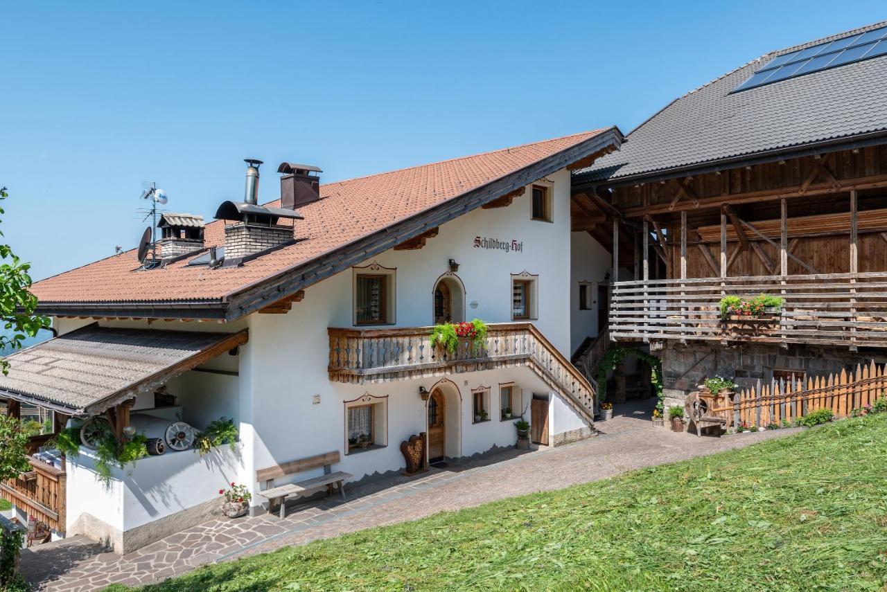 Schildberghof Panorama Apartment Siusi Luaran gambar